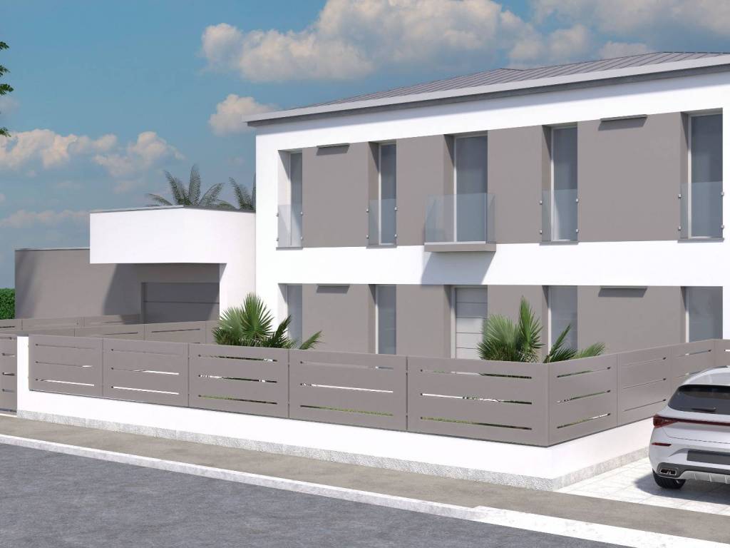 appartamento in vendita ad Occhiobello in zona Santa Maria Maddalena