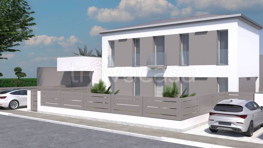 appartamento in vendita ad Occhiobello in zona Santa Maria Maddalena