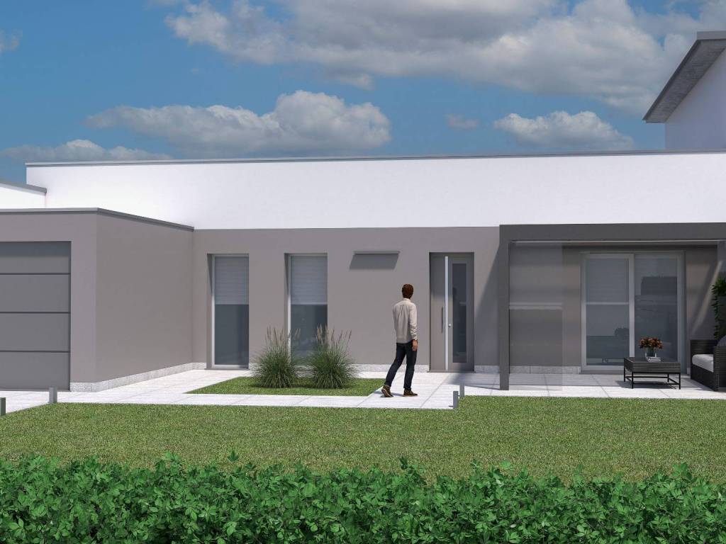casa indipendente in vendita ad Occhiobello in zona Santa Maria Maddalena