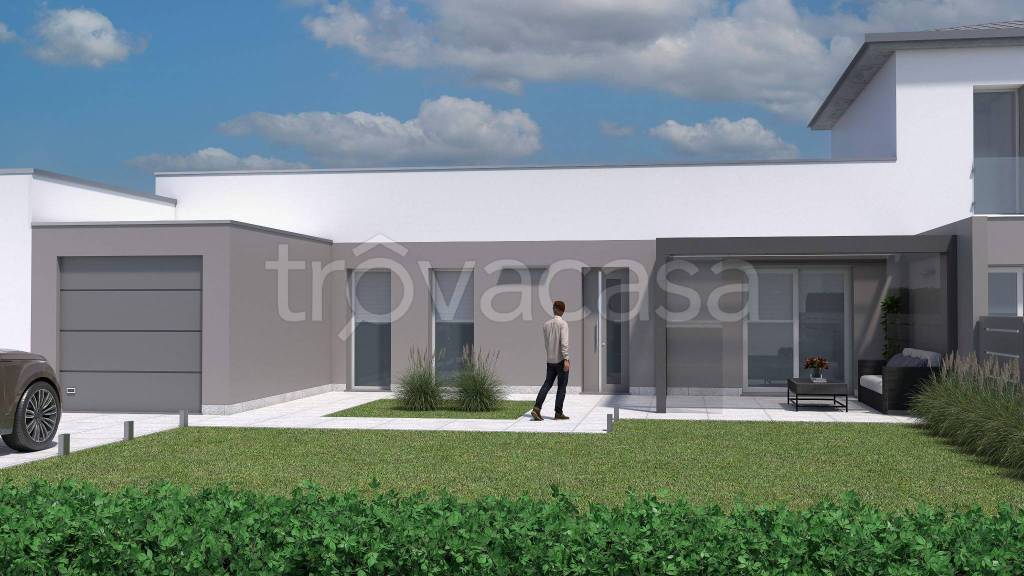 casa indipendente in vendita ad Occhiobello in zona Santa Maria Maddalena