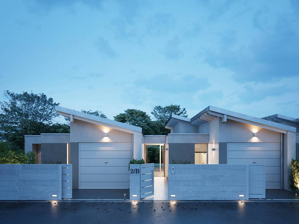 casa indipendente in vendita ad Occhiobello