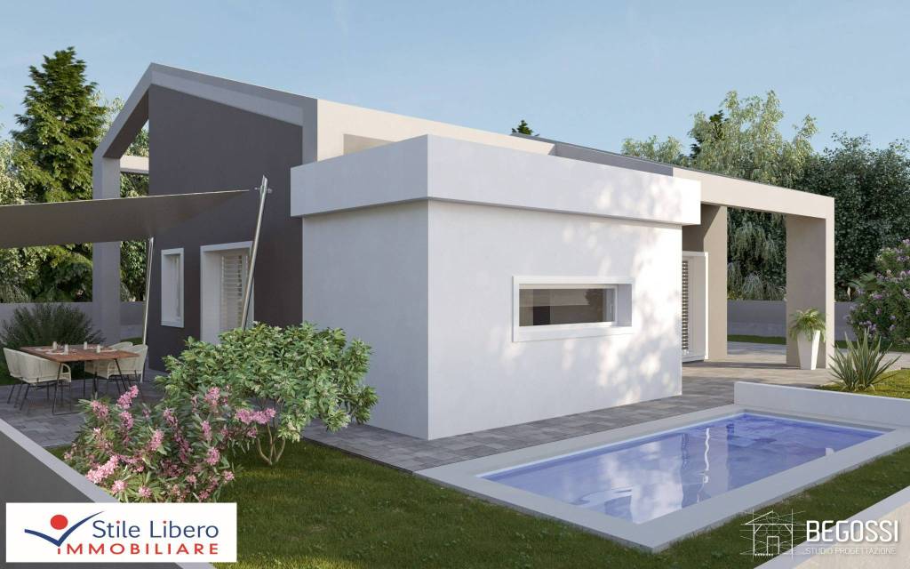 casa indipendente in vendita ad Occhiobello in zona Santa Maria Maddalena