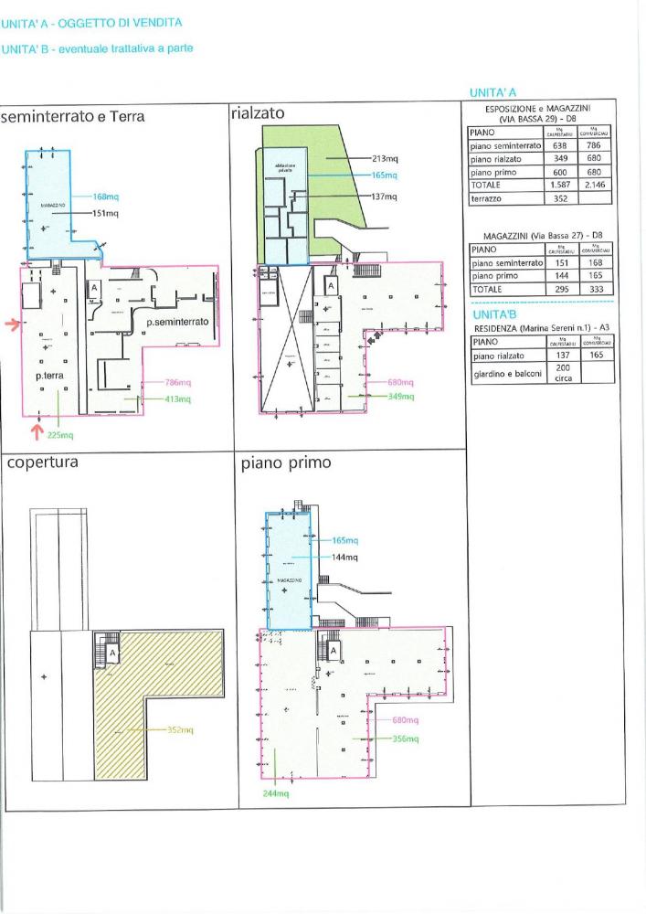 capannone in vendita ad Occhiobello in zona Santa Maria Maddalena