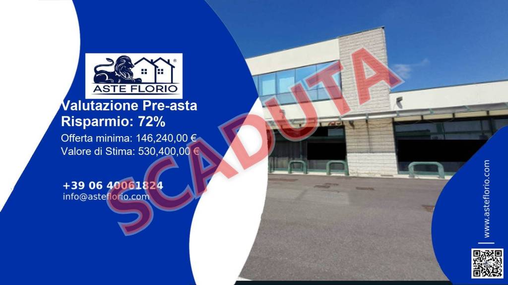 negozio in vendita ad Occhiobello