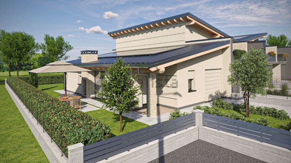 casa indipendente in vendita ad Occhiobello