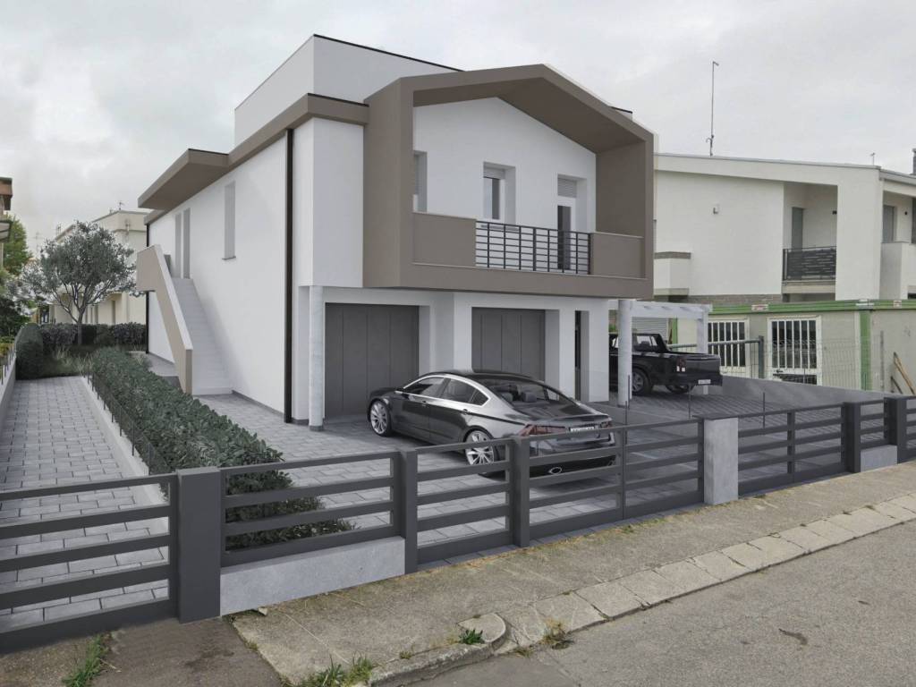 casa indipendente in vendita ad Occhiobello in zona Santa Maria Maddalena