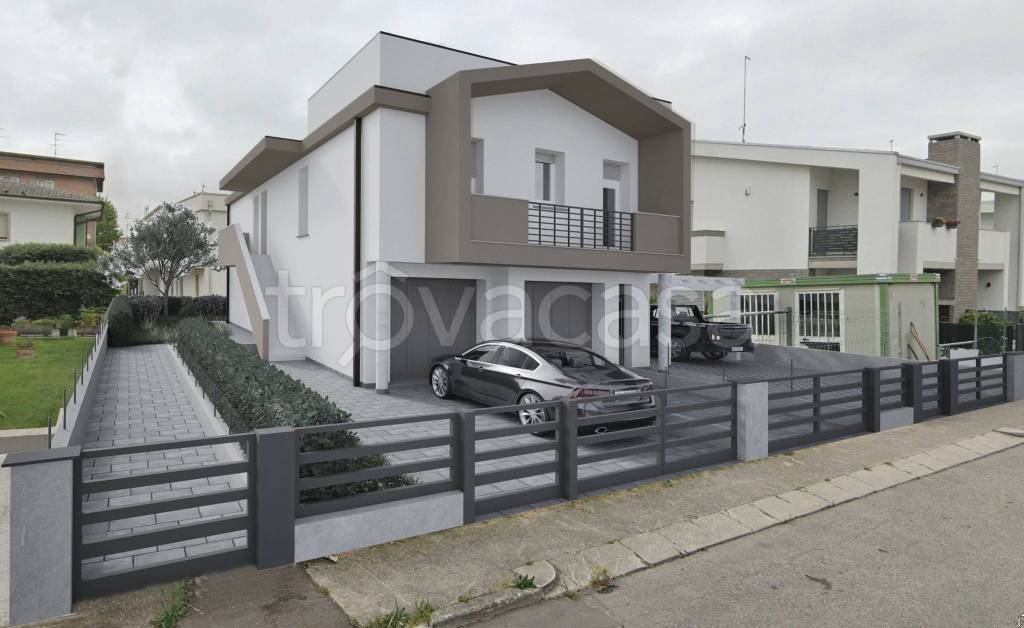 casa indipendente in vendita ad Occhiobello in zona Santa Maria Maddalena