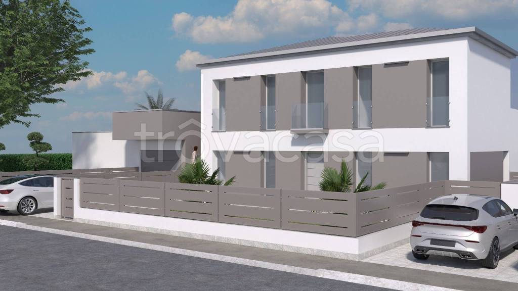 appartamento in vendita ad Occhiobello in zona Santa Maria Maddalena