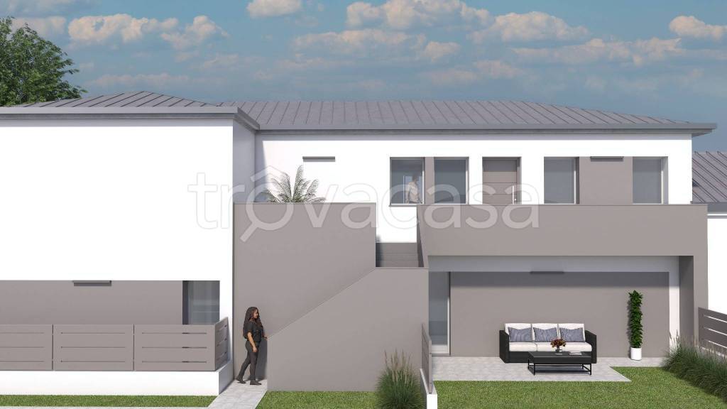 appartamento in vendita ad Occhiobello in zona Santa Maria Maddalena