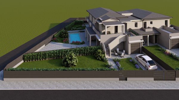 appartamento in vendita ad Occhiobello in zona Santa Maria Maddalena