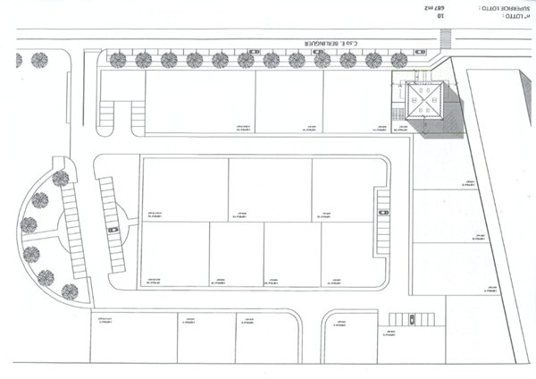 terreno edificabile in vendita ad Occhiobello