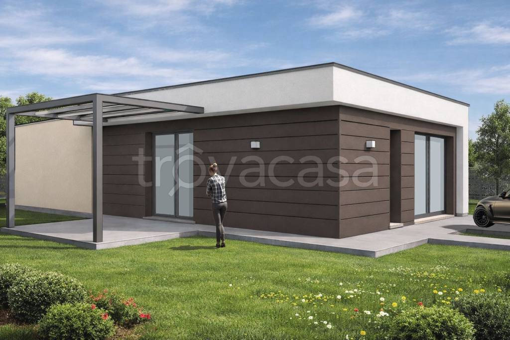 casa indipendente in vendita ad Occhiobello in zona Santa Maria Maddalena