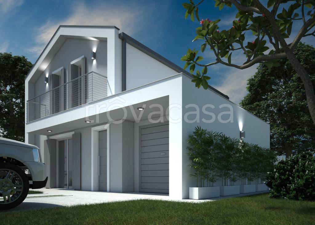 casa indipendente in vendita ad Occhiobello in zona Santa Maria Maddalena