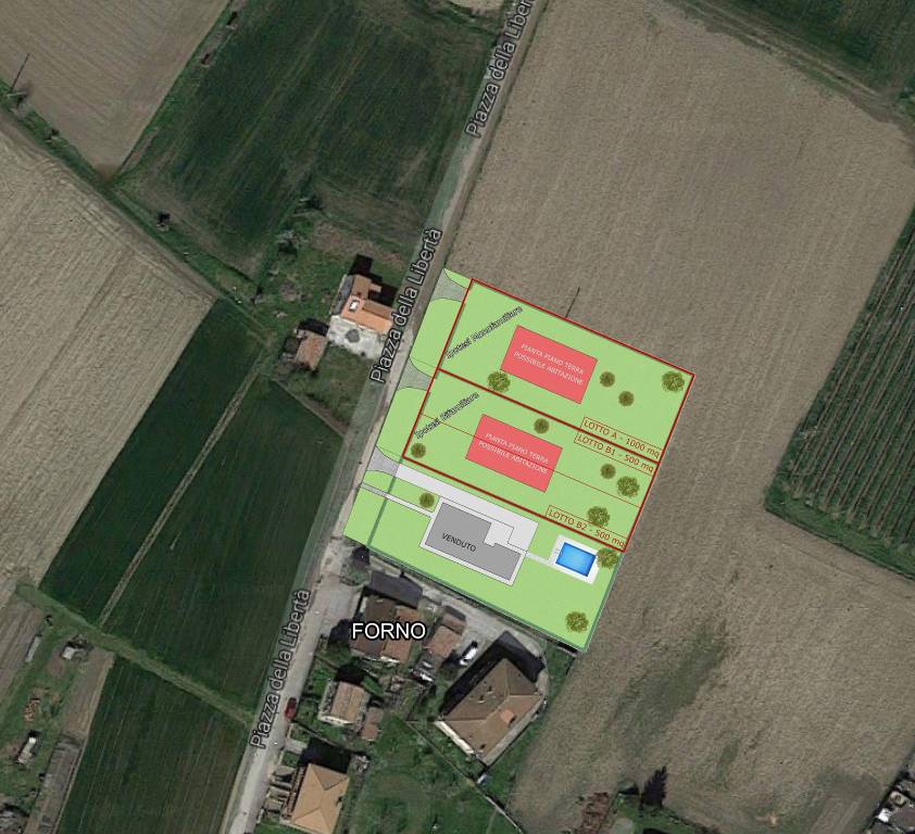 casa indipendente in vendita ad Occhiobello