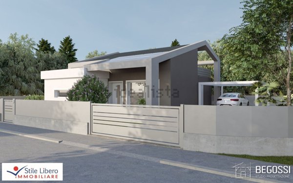 casa indipendente in vendita ad Occhiobello