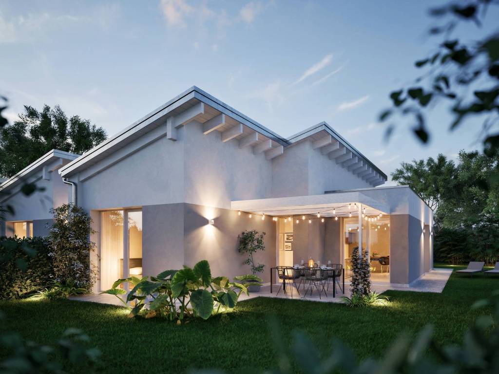 casa indipendente in vendita ad Occhiobello