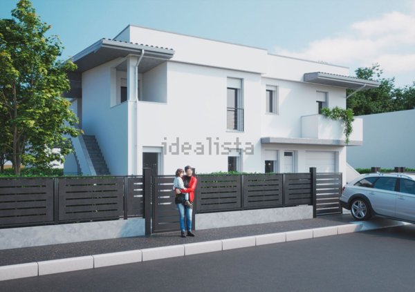 appartamento in vendita ad Occhiobello in zona Santa Maria Maddalena