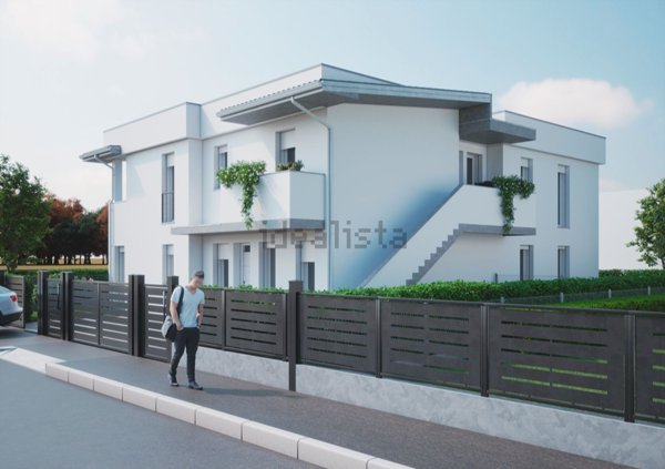 appartamento in vendita ad Occhiobello in zona Santa Maria Maddalena