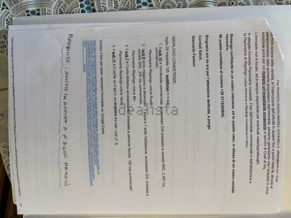 locale di sgombero in vendita ad Occhiobello