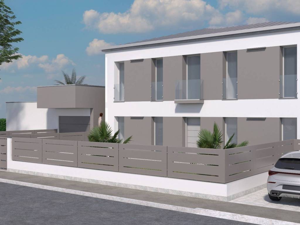 appartamento in vendita ad Occhiobello in zona Santa Maria Maddalena