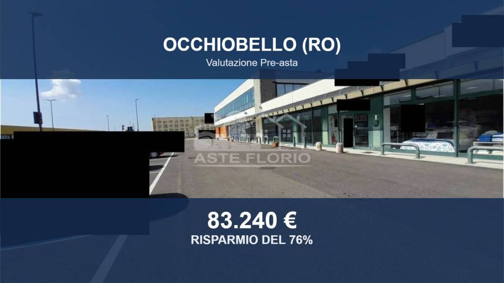 negozio in vendita ad Occhiobello