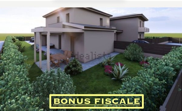 casa indipendente in vendita ad Occhiobello in zona Santa Maria Maddalena