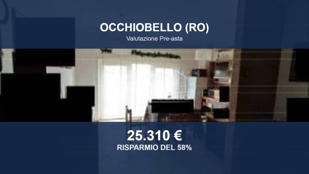 appartamento in vendita ad Occhiobello