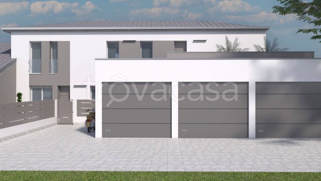 appartamento in vendita ad Occhiobello in zona Santa Maria Maddalena