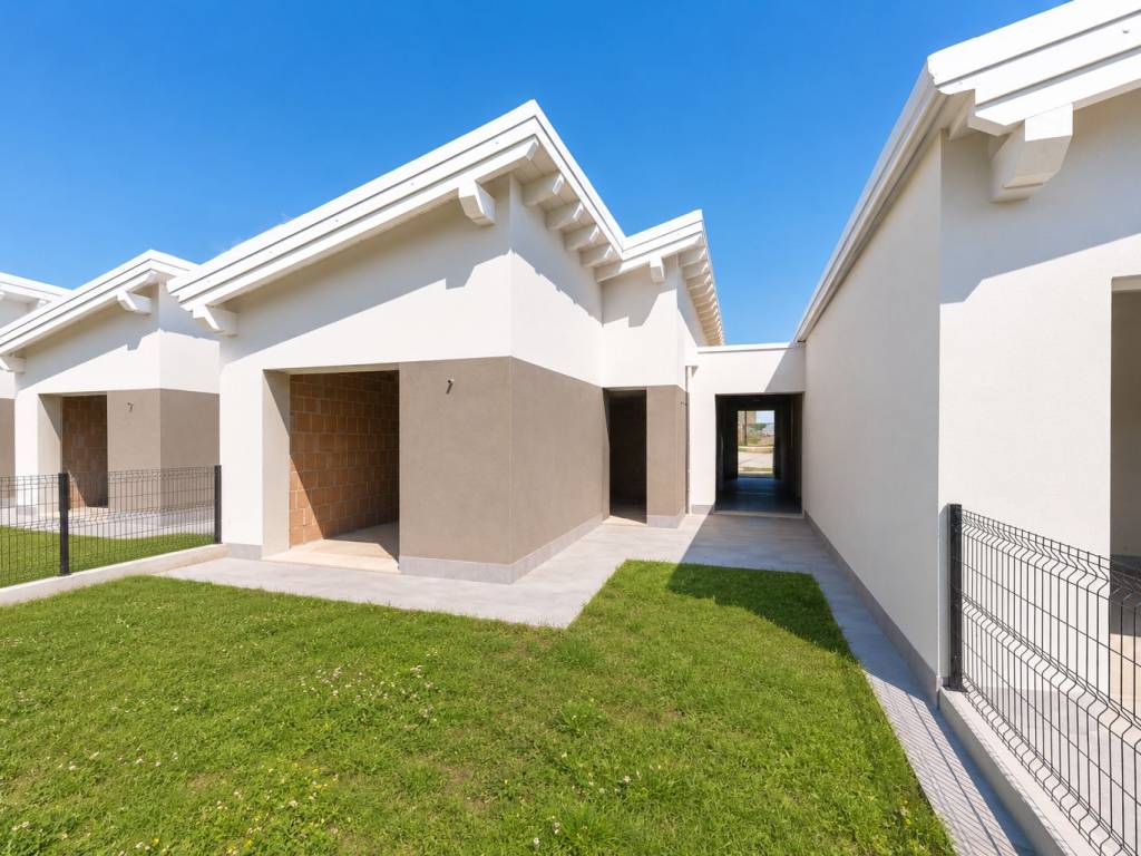 casa indipendente in vendita ad Occhiobello