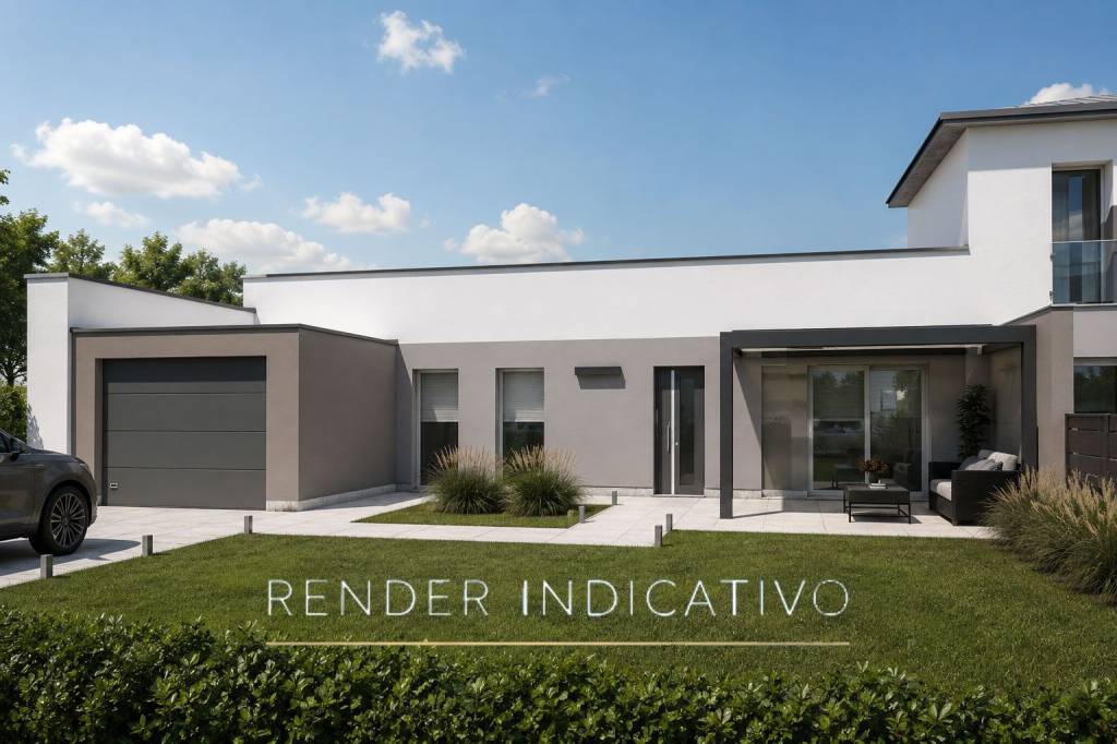 casa indipendente in vendita ad Occhiobello in zona Santa Maria Maddalena