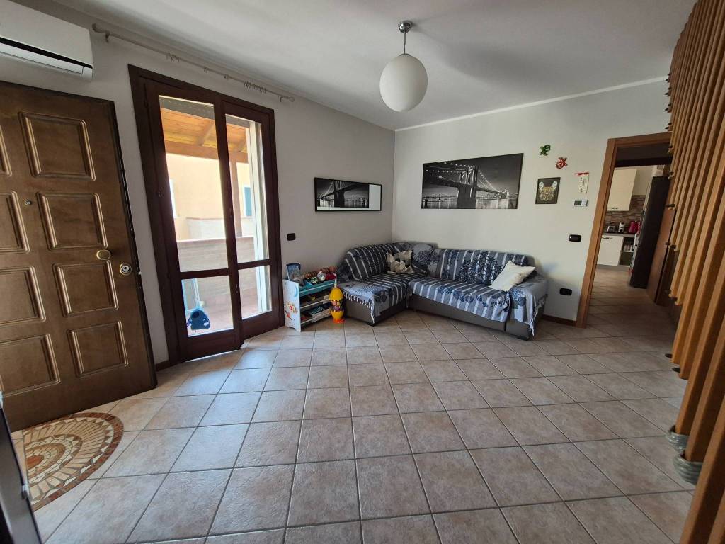 appartamento in vendita ad Occhiobello in zona Santa Maria Maddalena