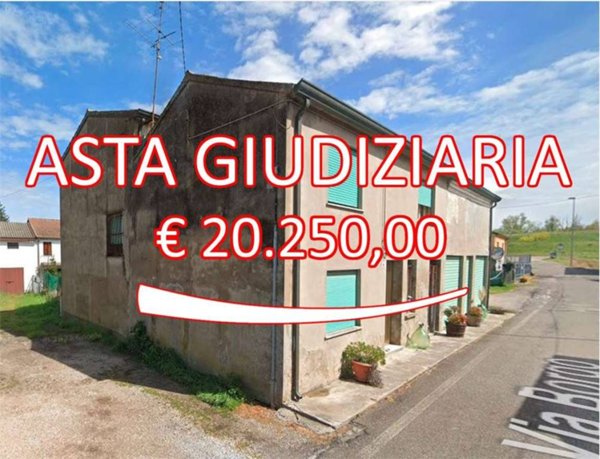 casa indipendente in vendita a Papozze in zona Borgo