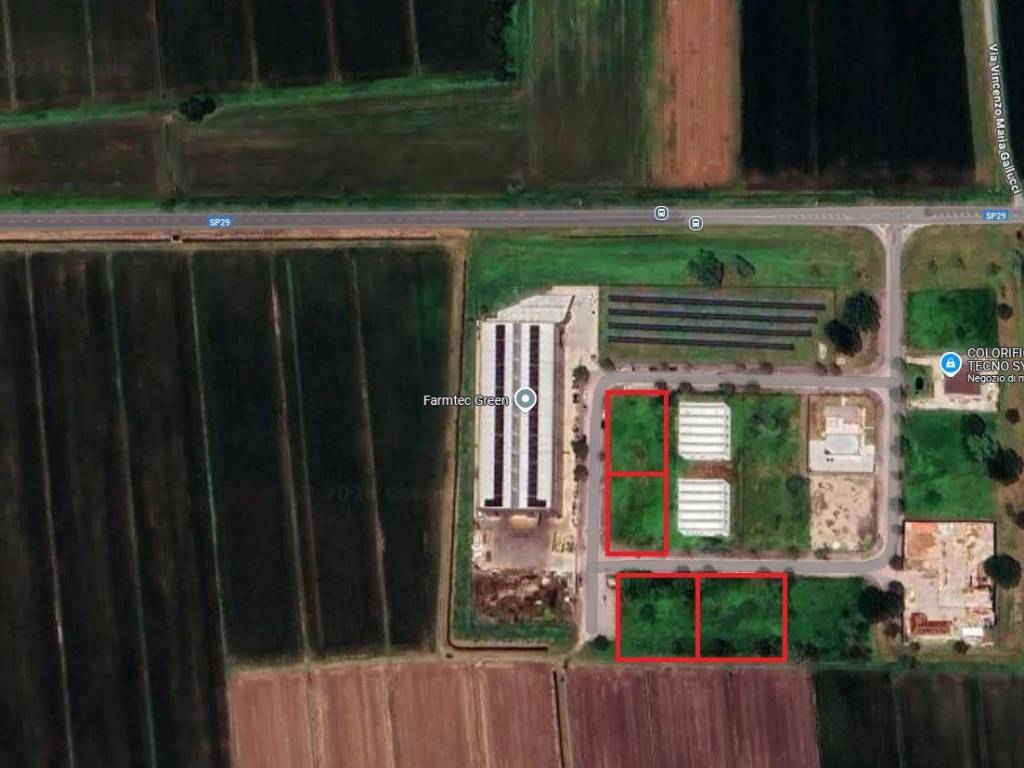 terreno edificabile in vendita a Pettorazza Grimani