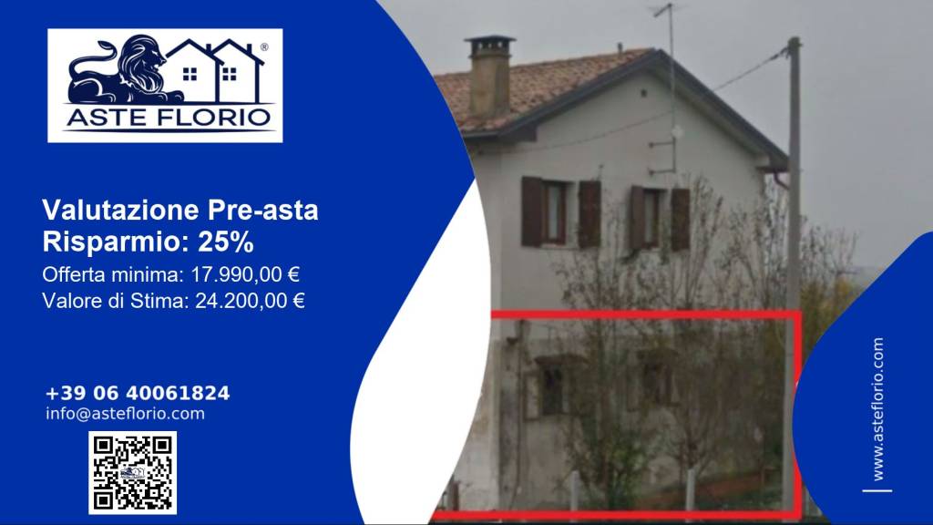 appartamento in vendita a Pettorazza Grimani in zona Boscofondi