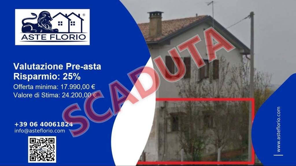 appartamento in vendita a Pettorazza Grimani in zona Boscofondi