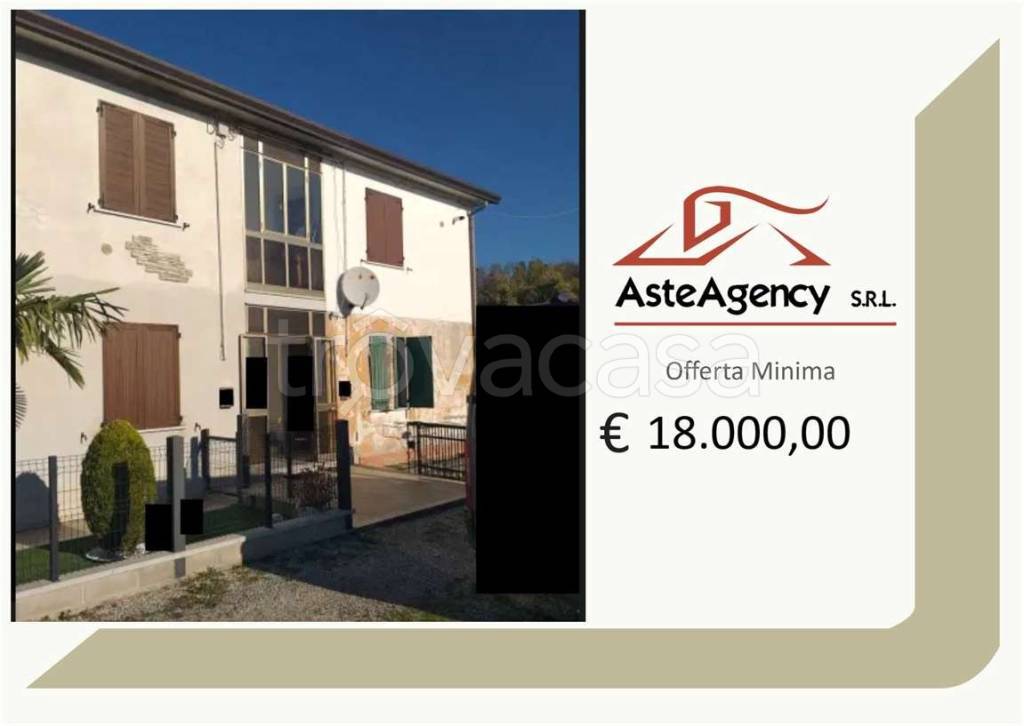 appartamento in vendita a Pettorazza Grimani in zona Boscofondi