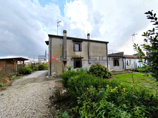 casa indipendente in vendita a Pettorazza Grimani in zona Papafava
