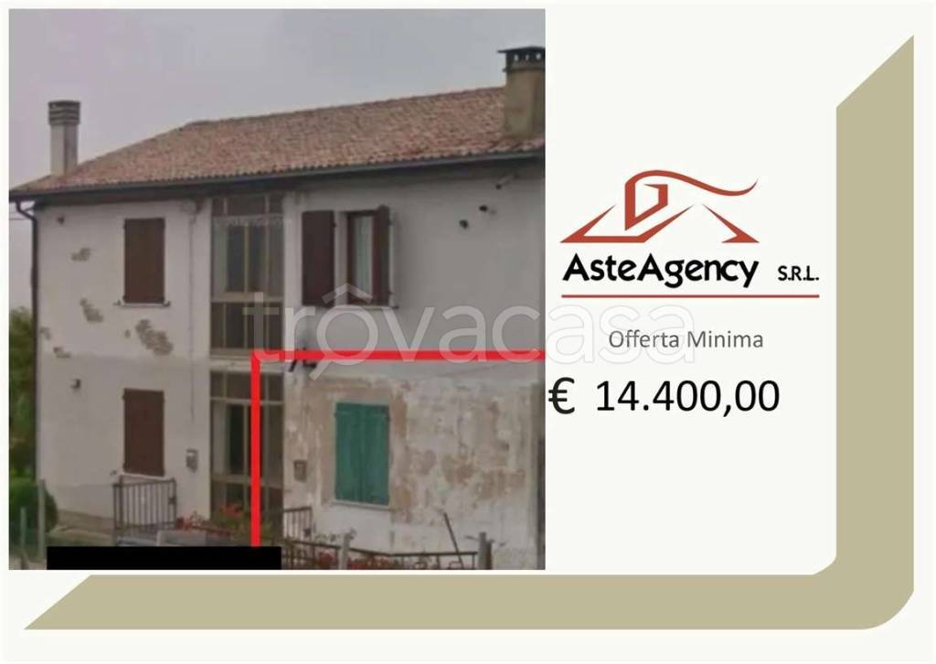appartamento in vendita a Pettorazza Grimani in zona Boscofondi
