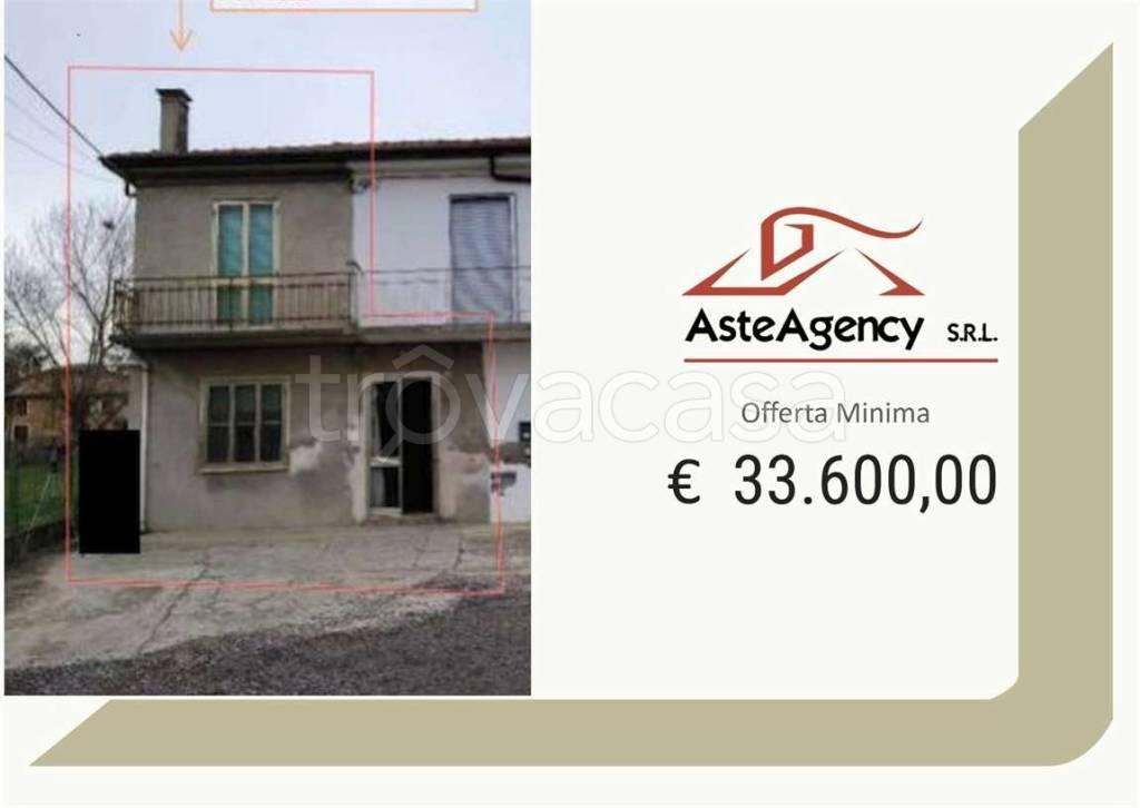 appartamento in vendita a Pincara in zona Gambaro