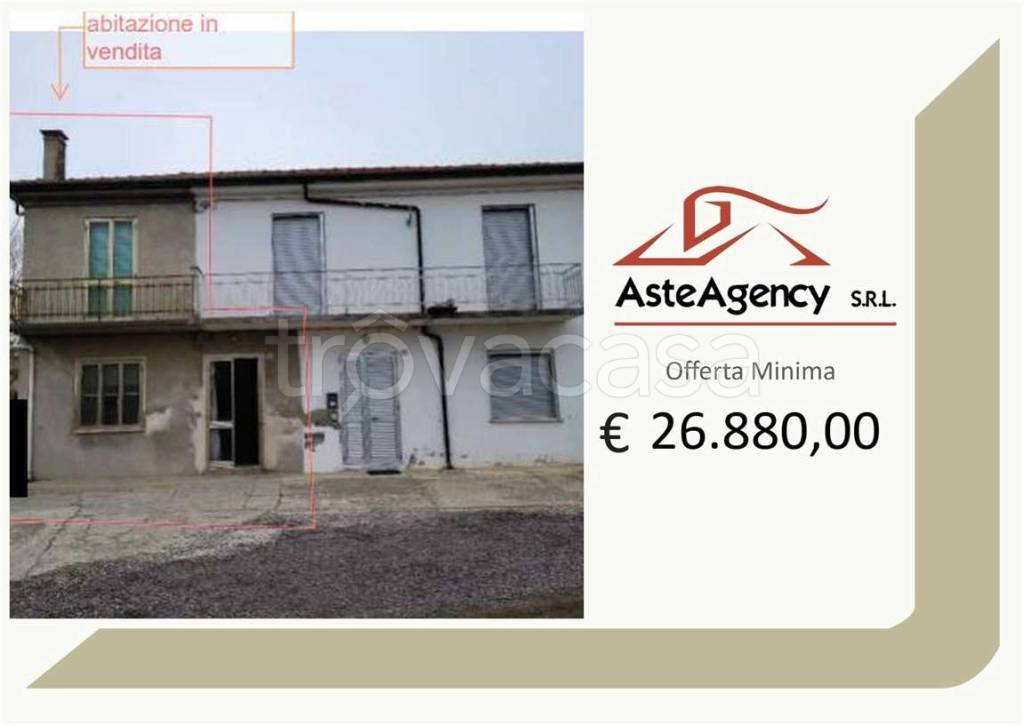 appartamento in vendita a Pincara in zona Gambaro