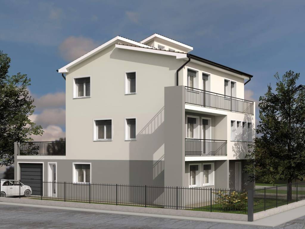appartamento in vendita a Polesella