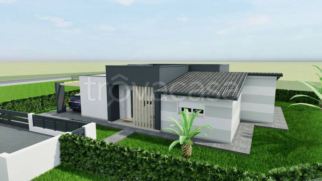 casa indipendente in vendita a Polesella