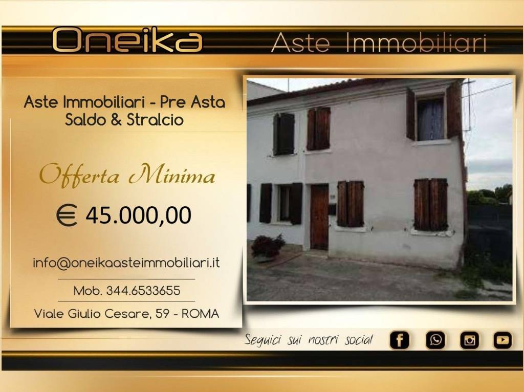 appartamento in vendita a Polesella