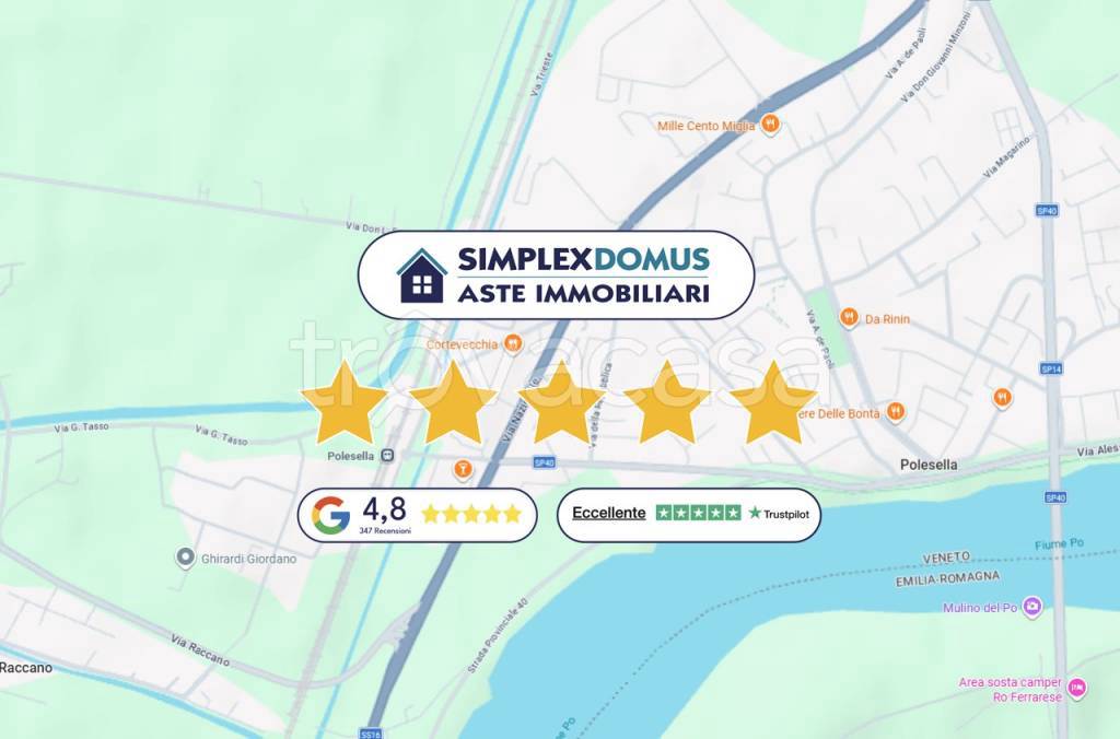 appartamento in vendita a Polesella