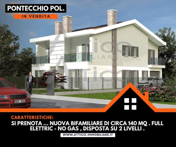 casa indipendente in vendita a Pontecchio Polesine