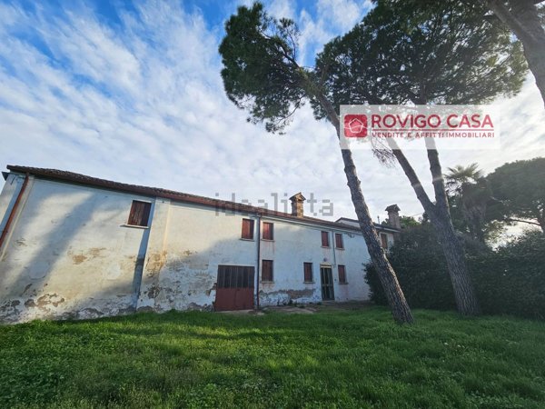 casa indipendente in vendita a Pontecchio Polesine