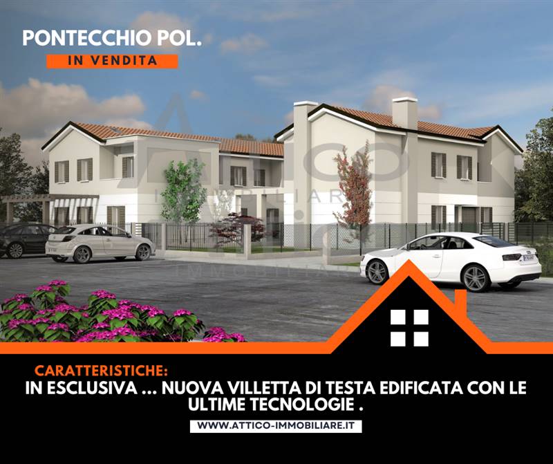 casa indipendente in vendita a Pontecchio Polesine