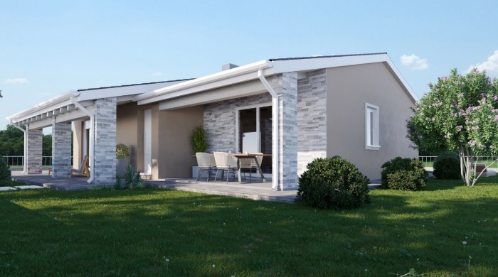 casa indipendente in vendita a Pontecchio Polesine