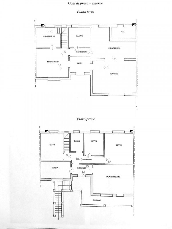 casa indipendente in vendita a Pontecchio Polesine
