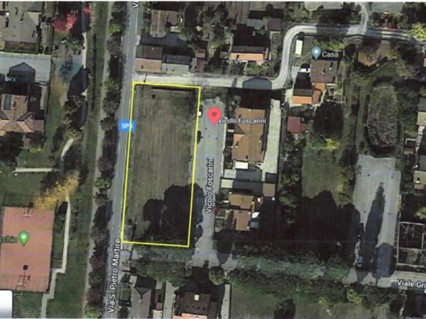 terreno edificabile in vendita a Pontecchio Polesine
